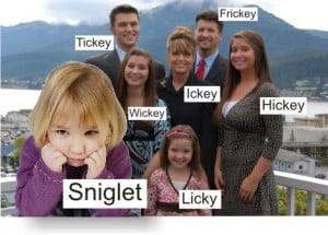 Sarah Palin Family