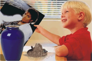 Michael Jackson to be buried in little boy’s ass