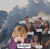 Palin baby to be sacrificed to volcano gods