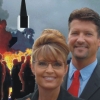Palin accidentally burns her own book