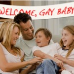 The Alnegua children react enthusiastically to the news they are getting a gay baby brother.