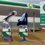 BP opens its first new gas station since oil spill
