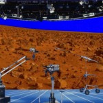 Obama sets goal of fake Mars landing in 10 years