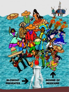Mound of Mexicans