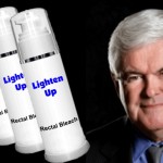 Gingrich used taxpayer funds for anal bleaching