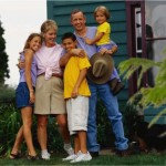 Jersey Family Poses with Ghost of Osama Bin Laden