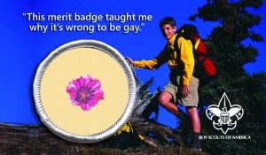 Gay Merit Badge