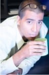 Man Drinking Coffee