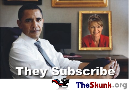 Subscribe to The Skunk