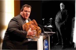 Christie Wants to be Fatter than Taft