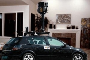 Google takes its Street View program into people's homes