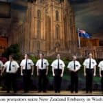 Mormon Protestors Seize New Zealand Embassy