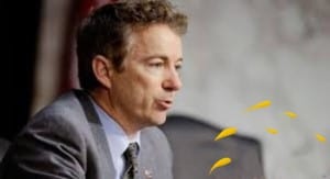 Rand Paul Pissing