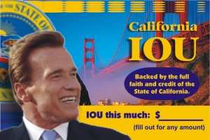 IOUs become official currency of California