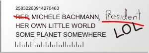 Michele Bachmann Label
