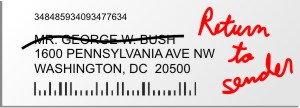 White House Mail