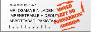 Osama bin Laden Label