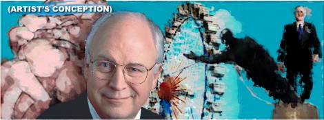 Dick Cheney with new amusement park