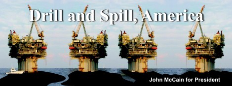 John McCain's Plan for Oil Drilling