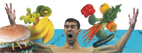 Olympic Gold Medalist Michael Phelps