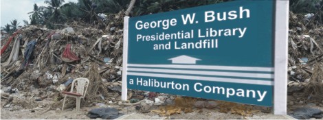 Location of Bush Presidential Library