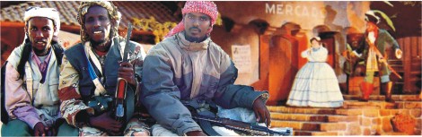 Somali Pirates Love Disney