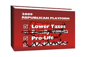 GOP Removes Family Values from Platform