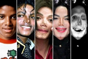 The many faces of Michael Jackson