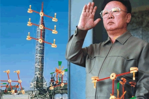 Kim Il Jong to Luanch Tinker Toys