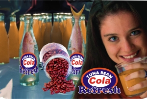 Pepsi's new Tuna Bean Cola.