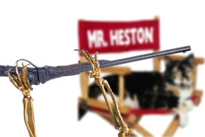 Charlton Heston's Gun