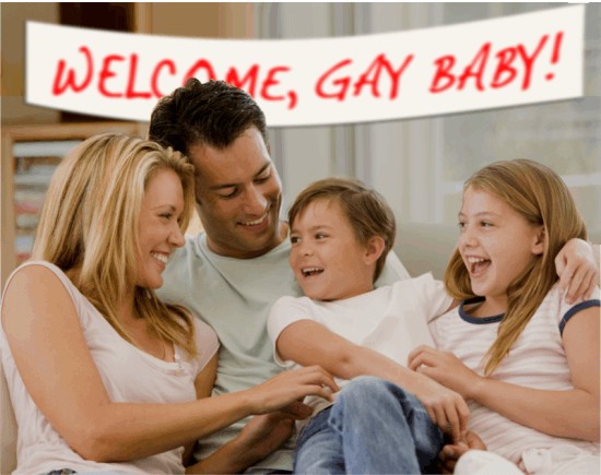 Couple to adopy gay baby