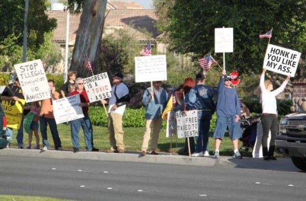 Tea Party Protesters