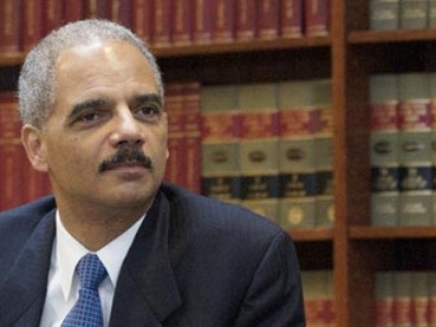 US Attorney General Eric Holder