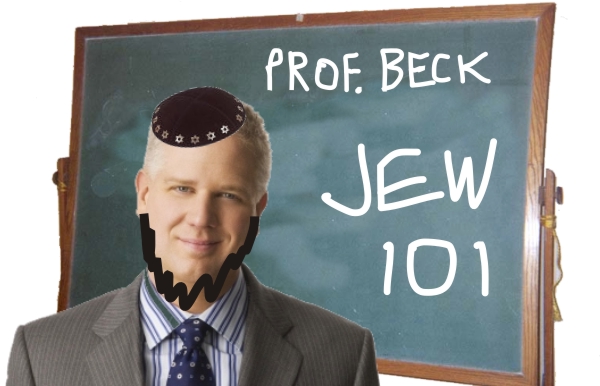 Glenn Beck Teaches Judaism