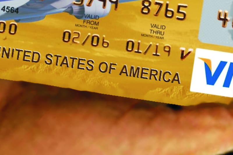 VISA Cancels U.S. Credit Card