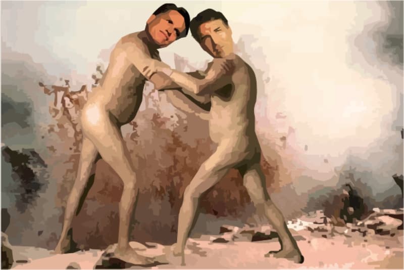 Mud Wrestling for the GOP