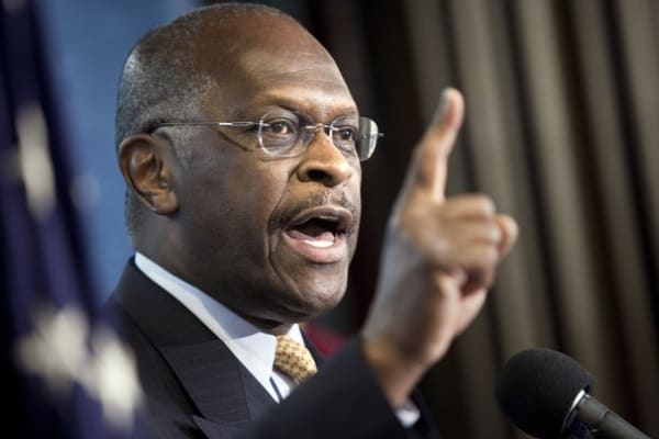 Herman Cain Promises to be One Term President