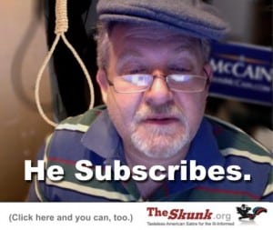 subscriber with noose