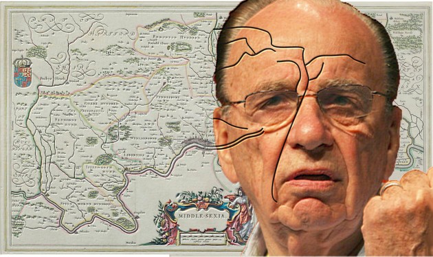 Murdoch and His Map Furrows