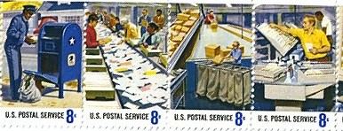 Postal Workers to Get Paychecks in the Mail