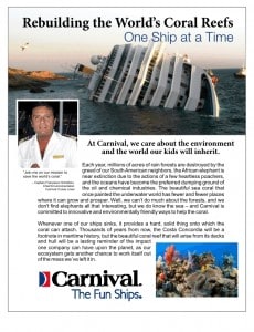 Sinking of Concord Concordia Promise New Coral Reef