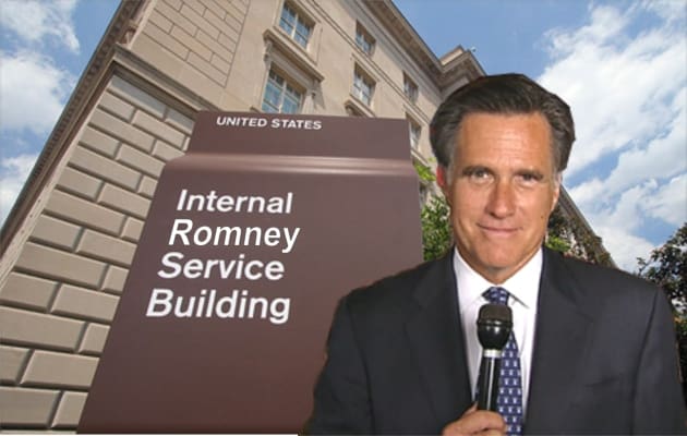 Mitt Romney Wants Your Tax Dollars