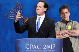 santorum-jews
