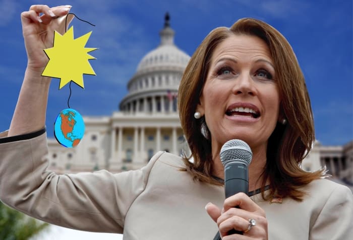 Michelle Bachmann and Universe