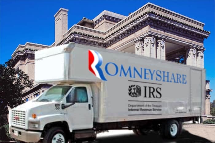 Sharing Mitt Romney's Wealth