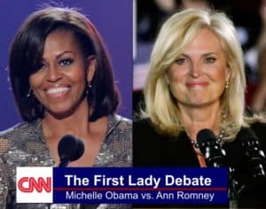 Ann Romney to Denate Michelle Obama