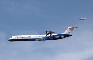 Sitings of Romney's Shuttle Over Southern Calirfornia