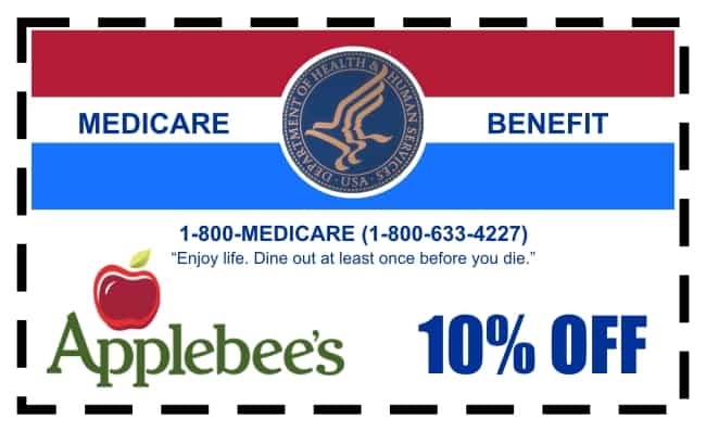 Applebys Coupon to Replace Medicare