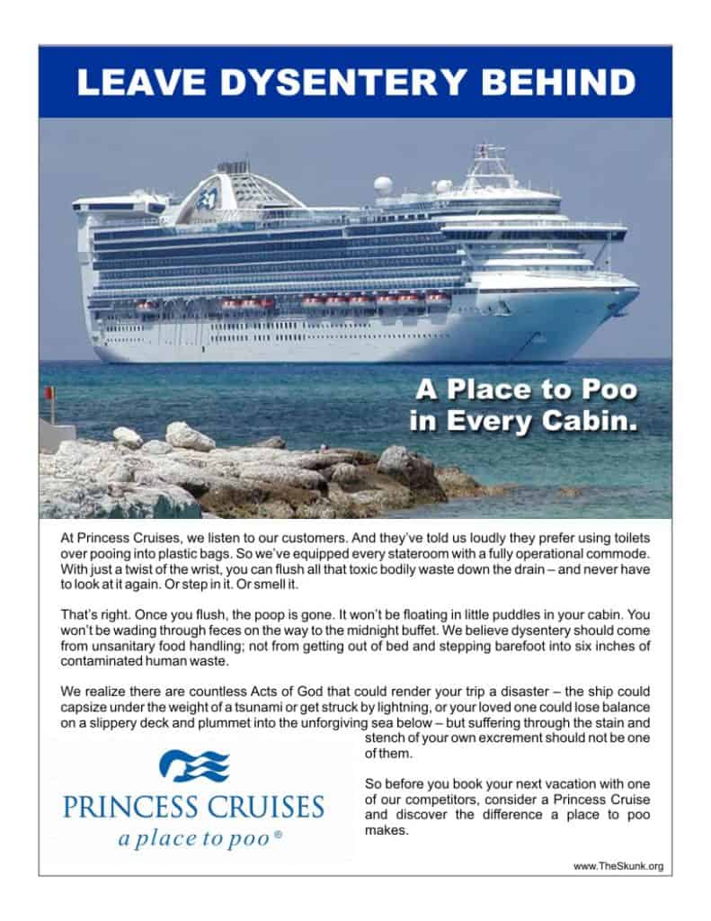 Princess Cruise Ad